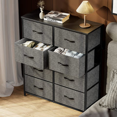 fabric-storage-8-drawers-wooden#Color_Gray