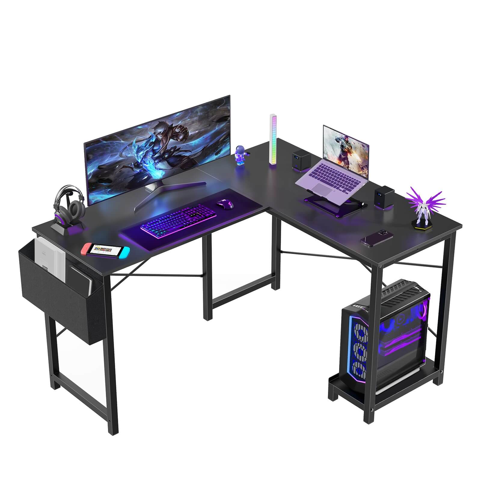 l-shaped-gaming-desk#Color_Black
