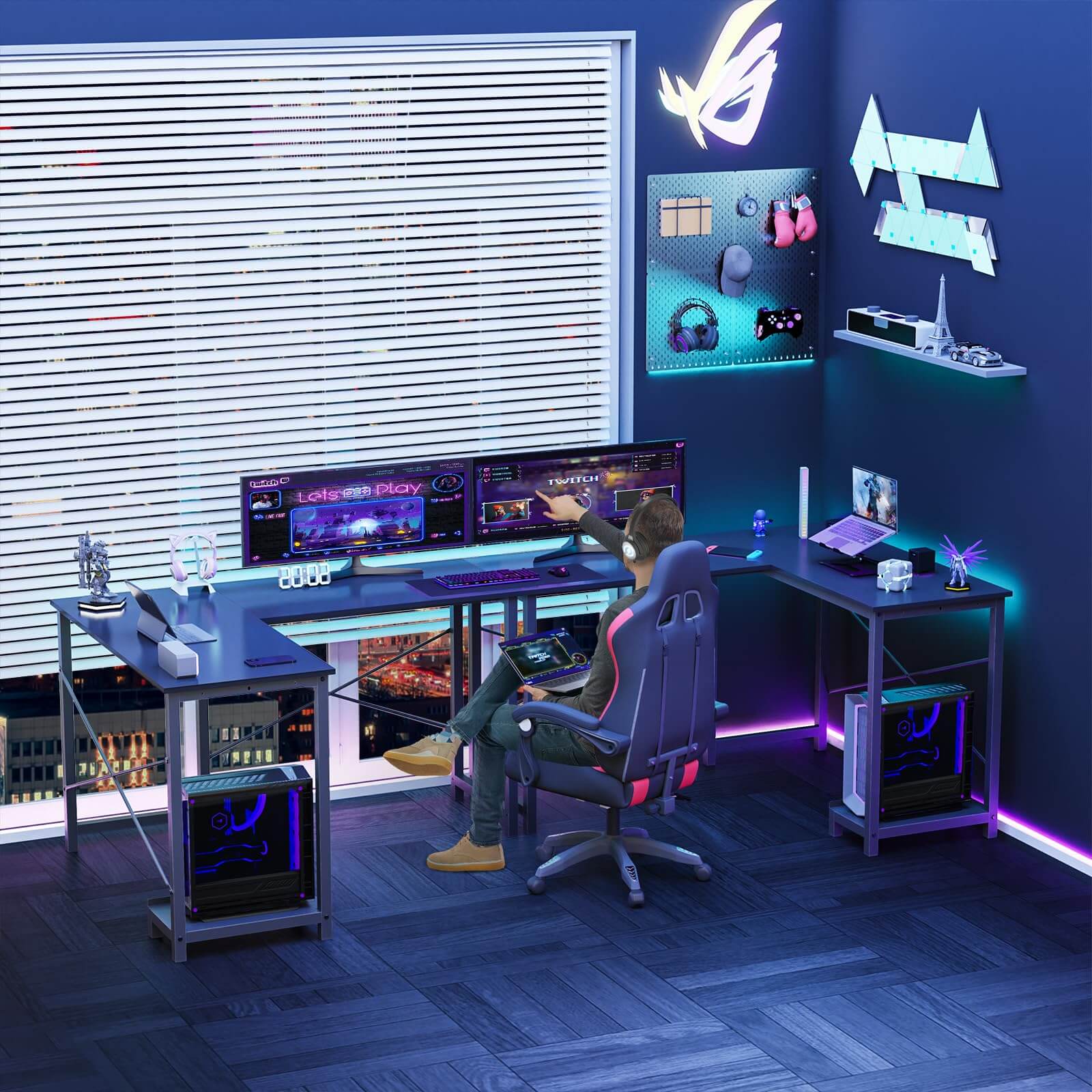 l-shaped-gaming-desk#Color_Black