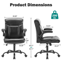 leather-adjustable-office-chair