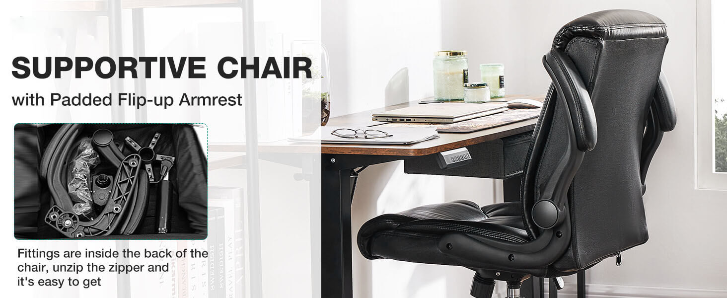 Supportive chair best sale