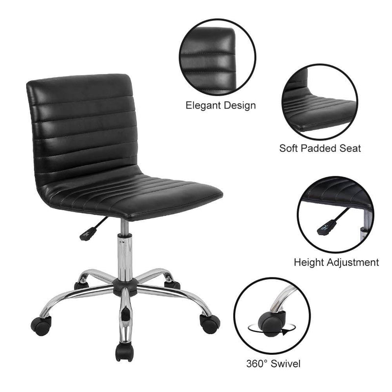 leather-swivel-office-chair-adjustable#Color_Black