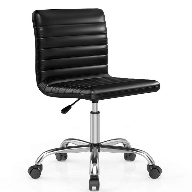 leather-swivel-office-chair-adjustable#Color_Black