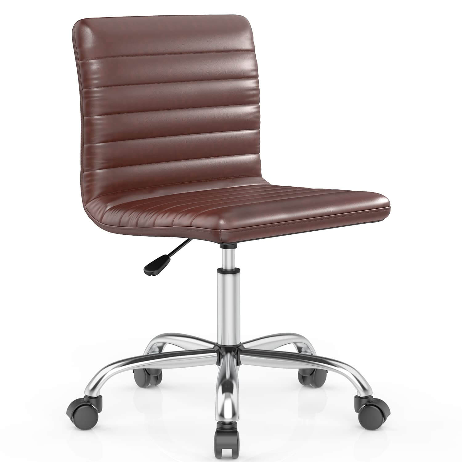 leather-swivel-office-chair-adjustable#Color_Brown