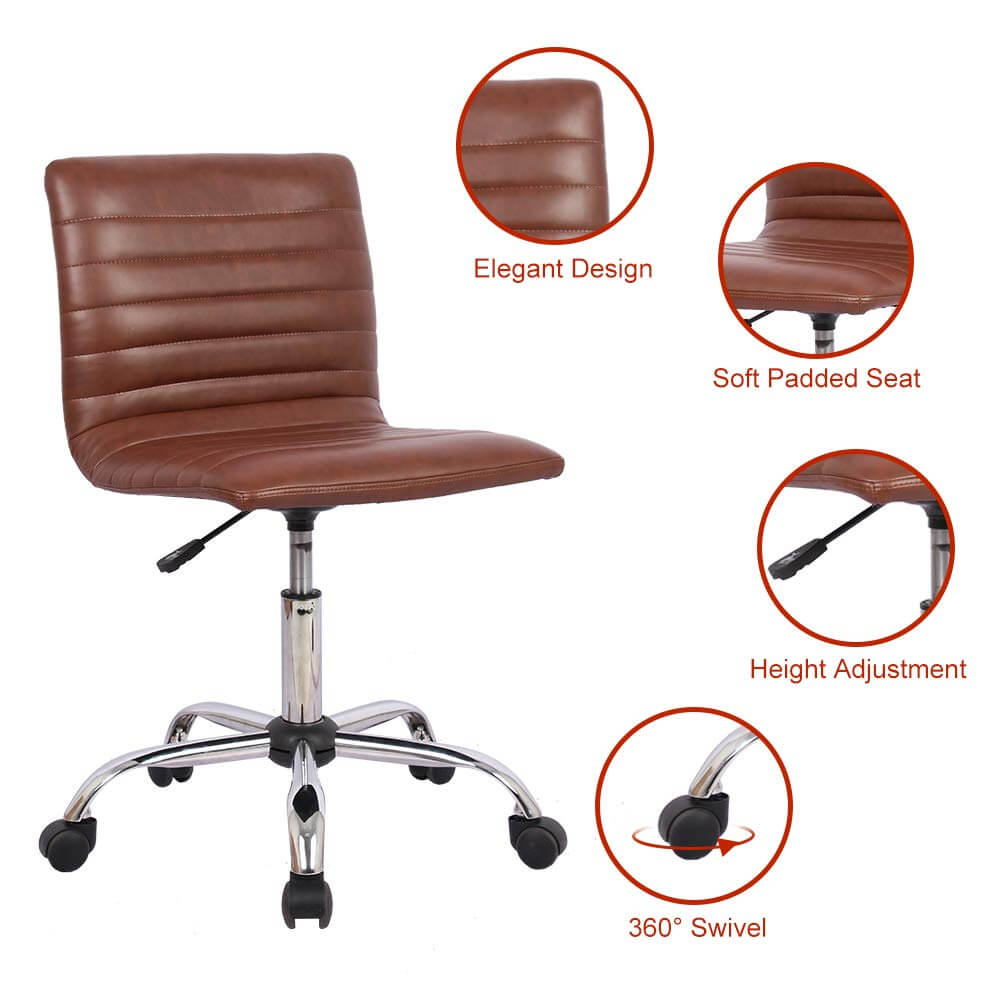 leather-swivel-office-chair-adjustable#Color_Brown