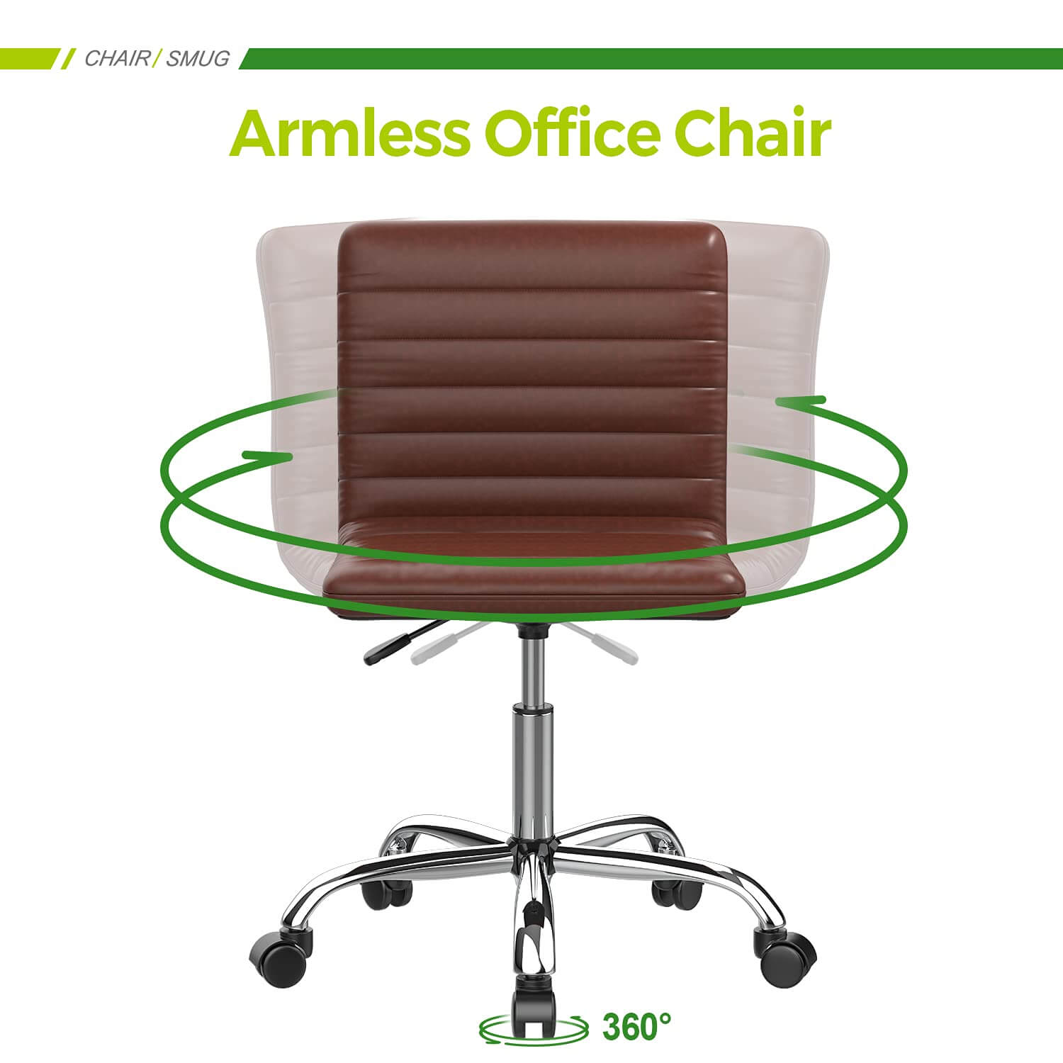 leather-swivel-office-chair-adjustable#Color_Brown