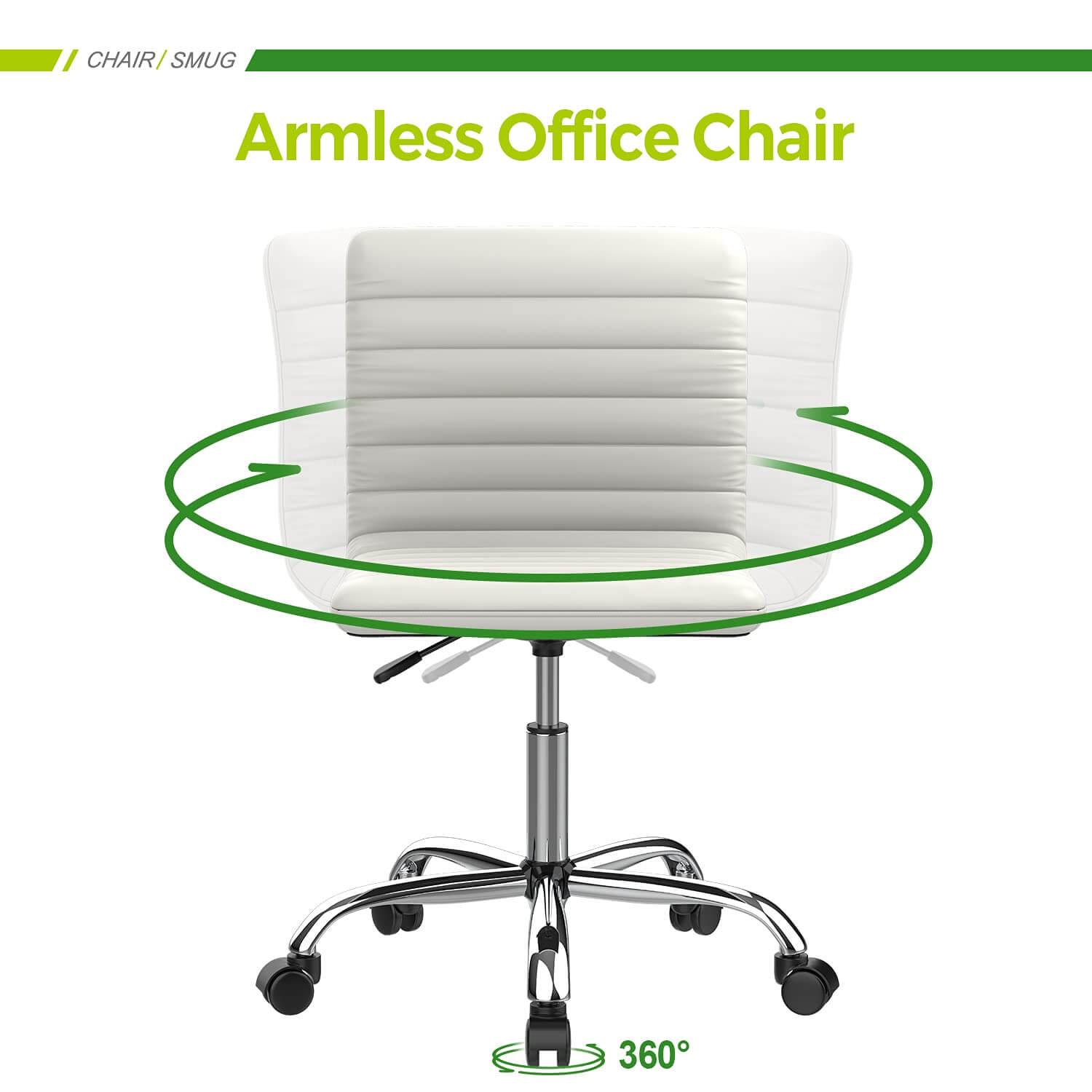 leather-swivel-office-chair-adjustable#Color_White