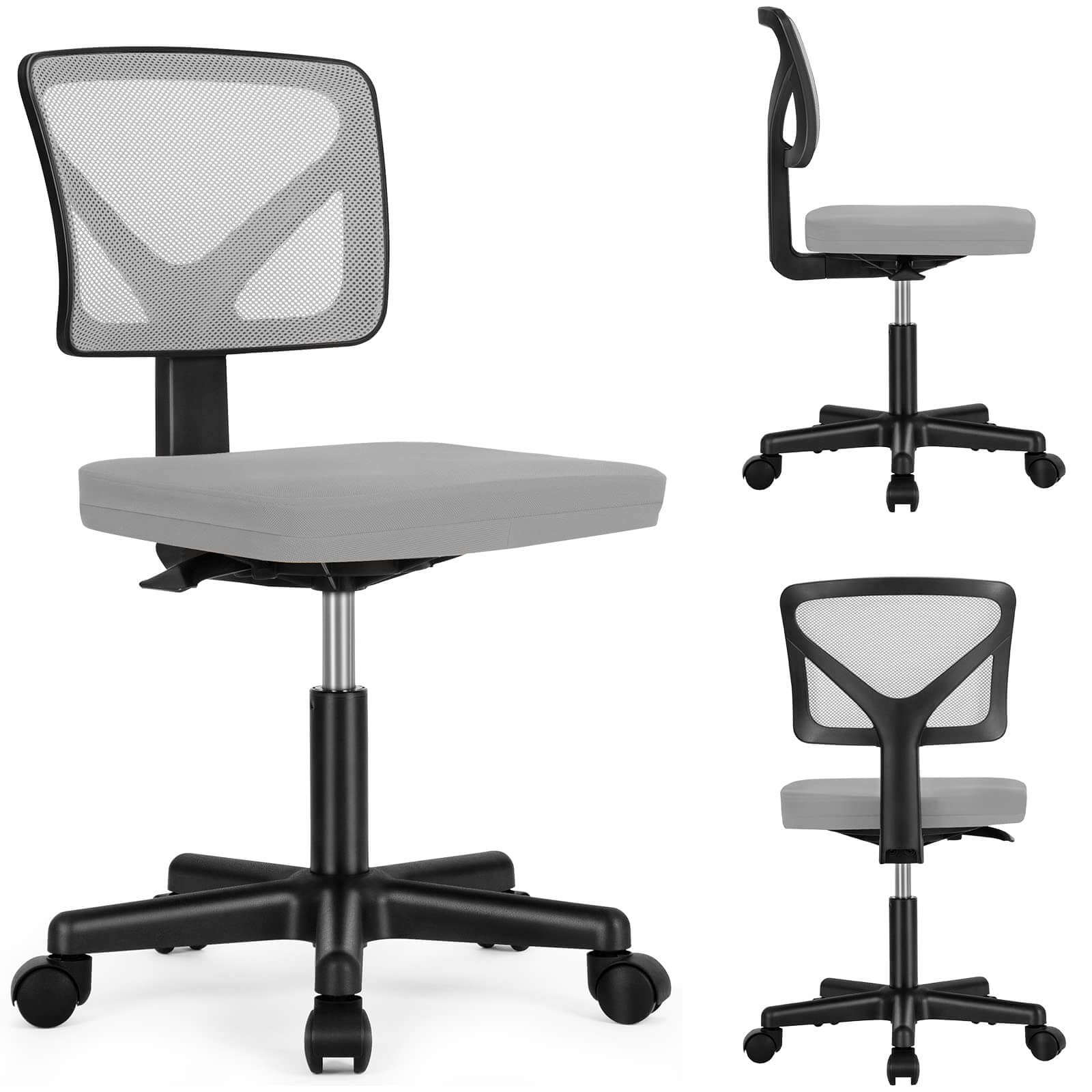 low-back-office-swivel-chair#Color_Gray