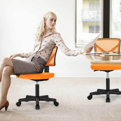 low-back-office-swivel-chair#Color_Orange