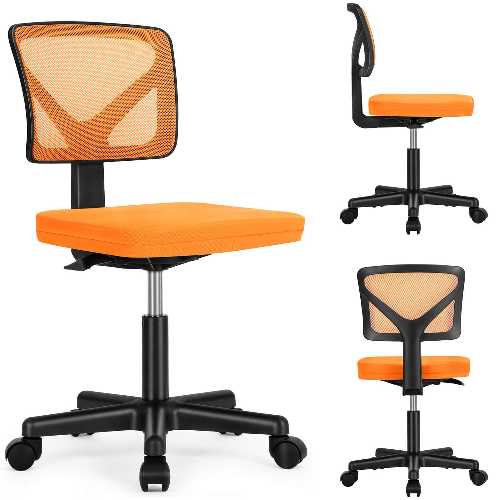 low-back-office-swivel-chair#Color_Orange