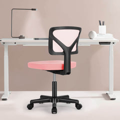 low-back-office-swivel-chair#Color_Pink