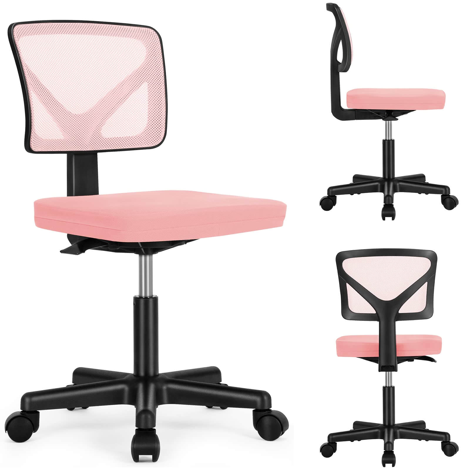 low-back-office-swivel-chair#Color_Pink