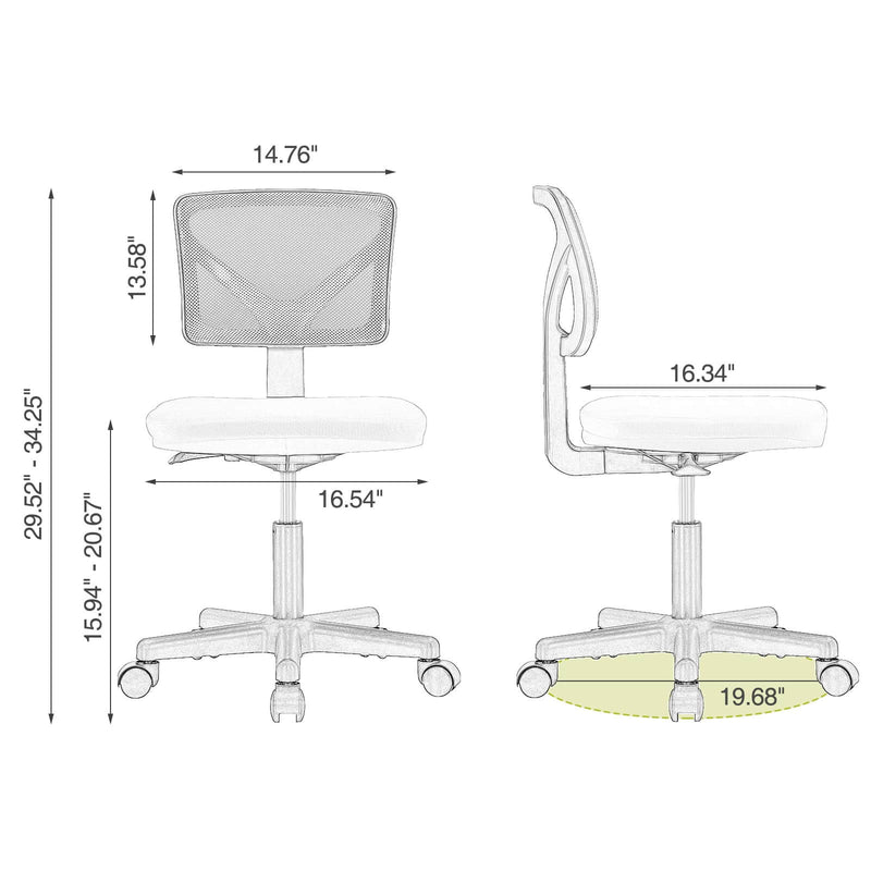 low-back-office-swivel-chair#Color_Yellow