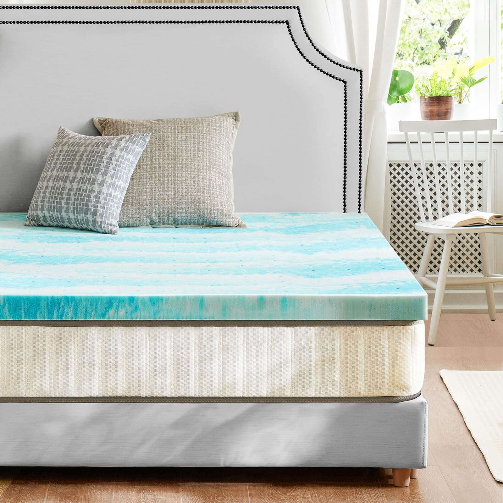 memory-foam-bed-topper#Style_2 Inches#Size_Queen