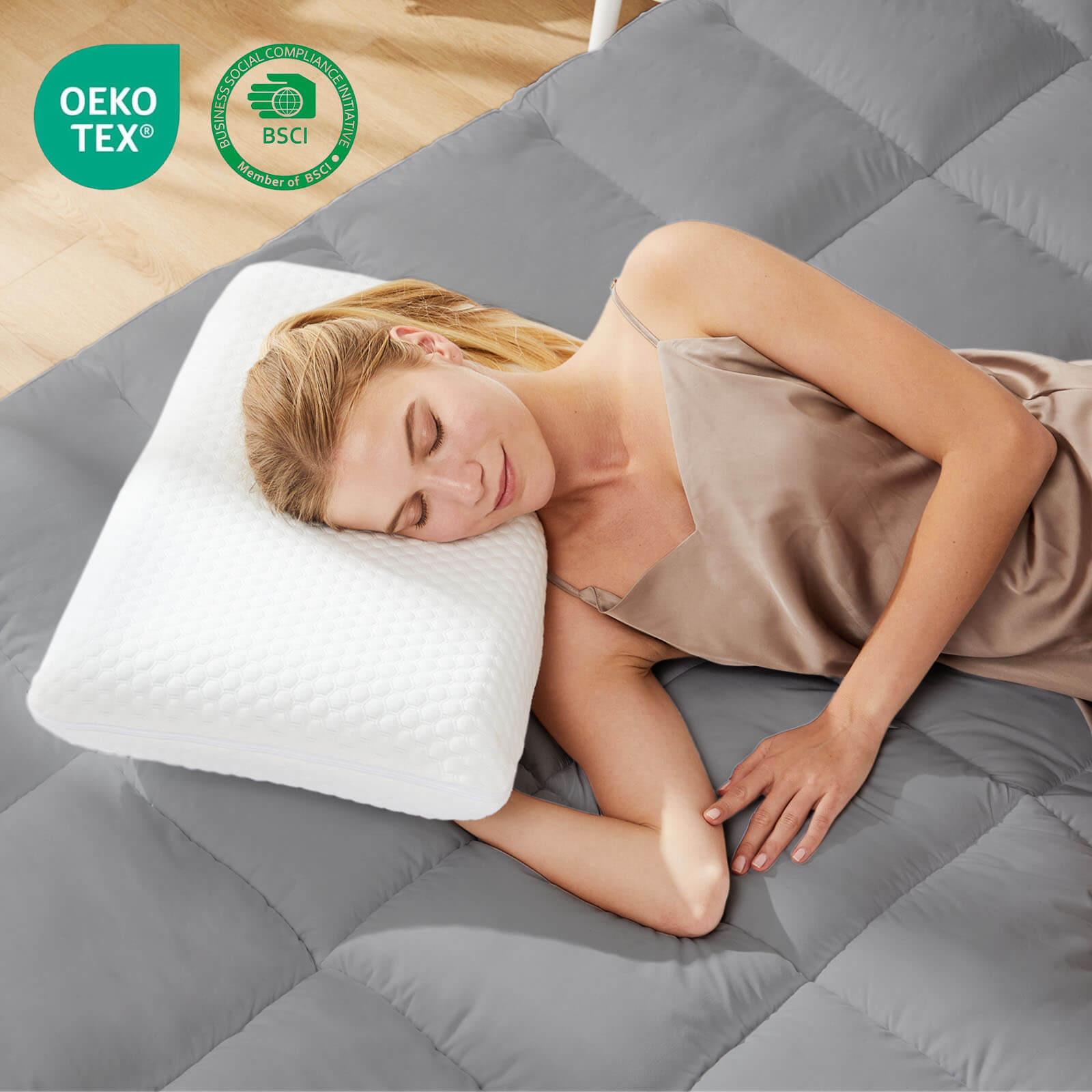 Memory Foam Pillow Premium Bed Pillows