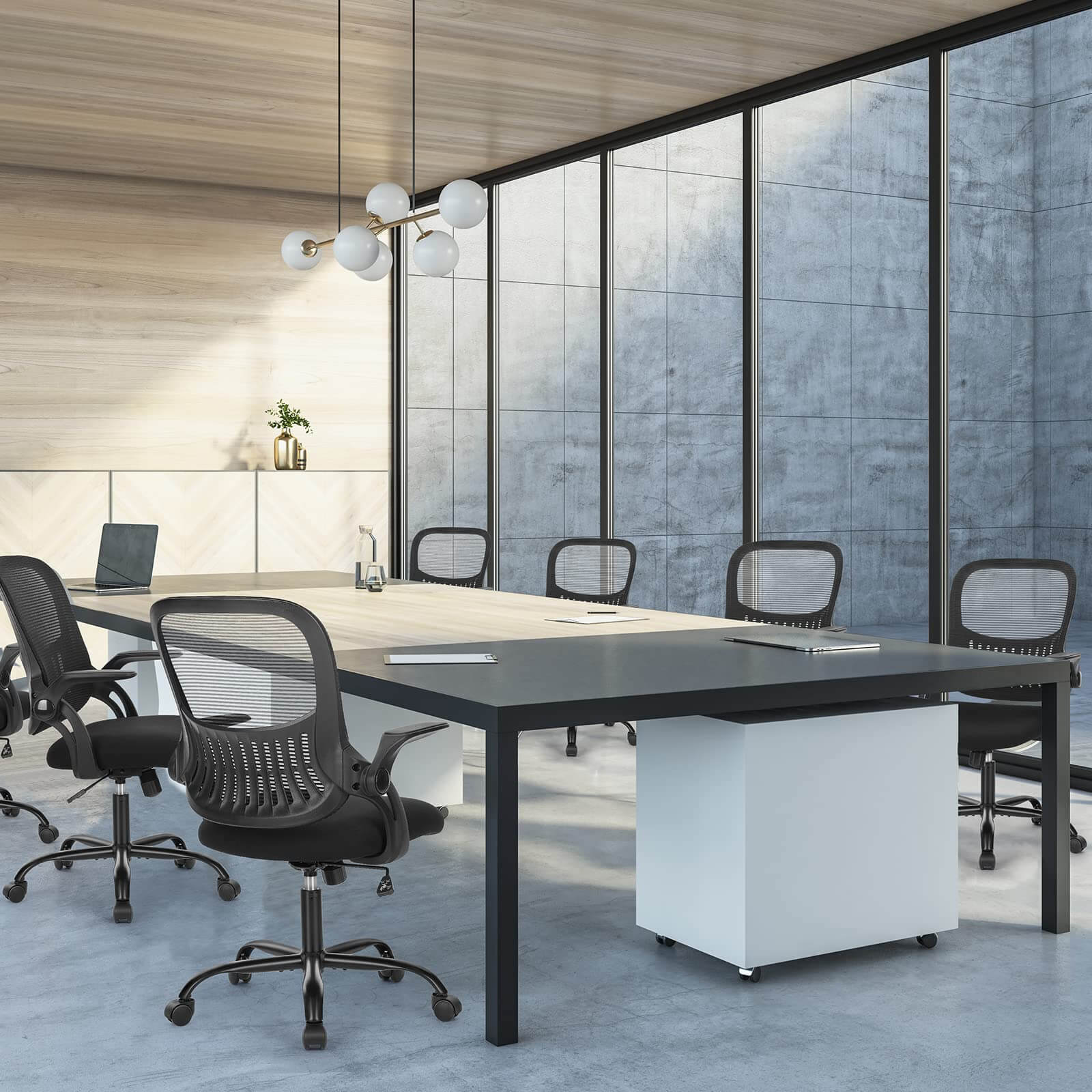 mesh-office-chairs#Color_Black#Quantity_2 Chair