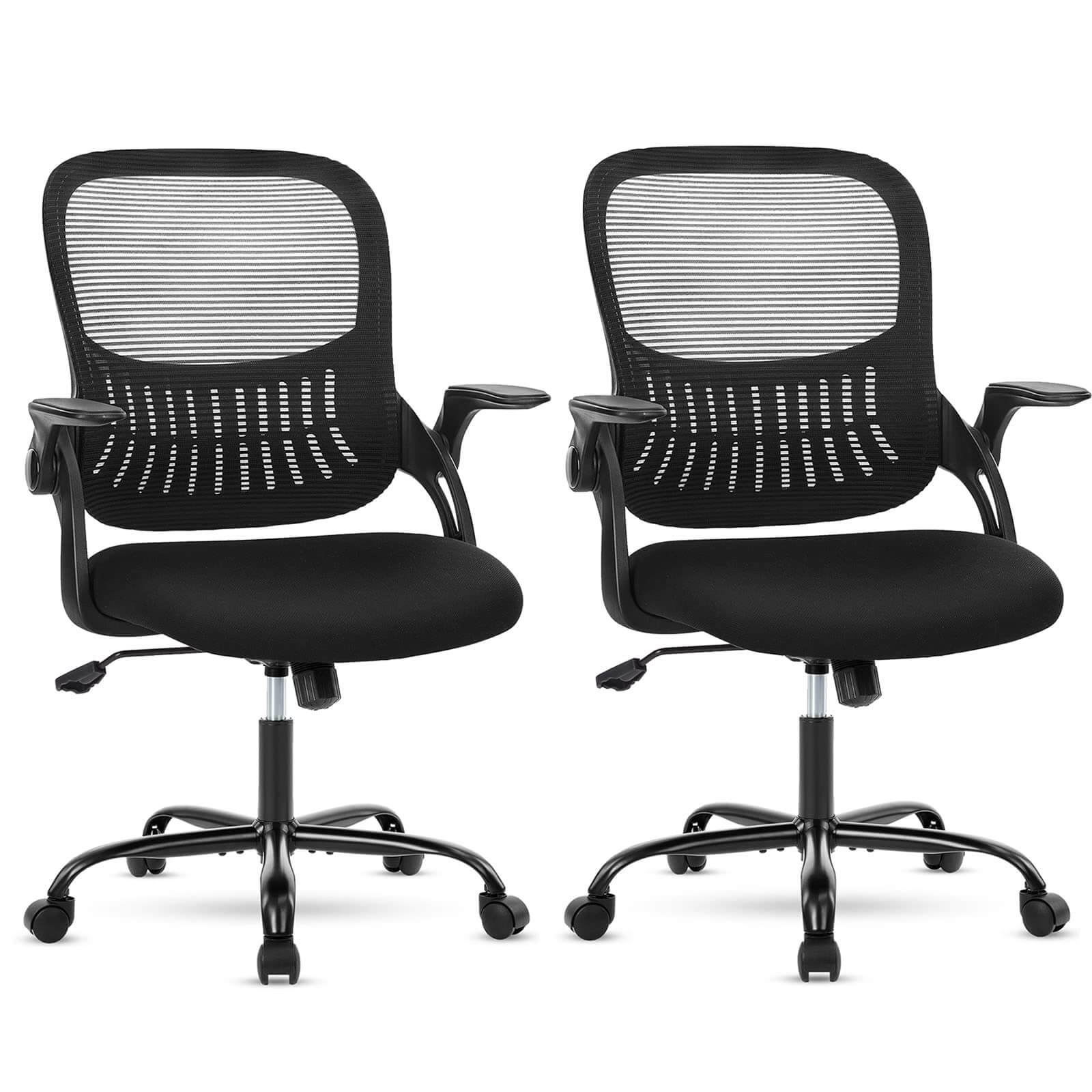mesh-office-chairs#Color_Black#Quantity_2 Chair