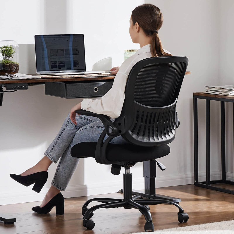 mesh-office-chairs#Color_Black#Quantity_4 Chair