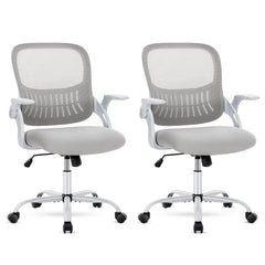 mesh-office-chairs#Color_Gray#Quantity_2 Chair