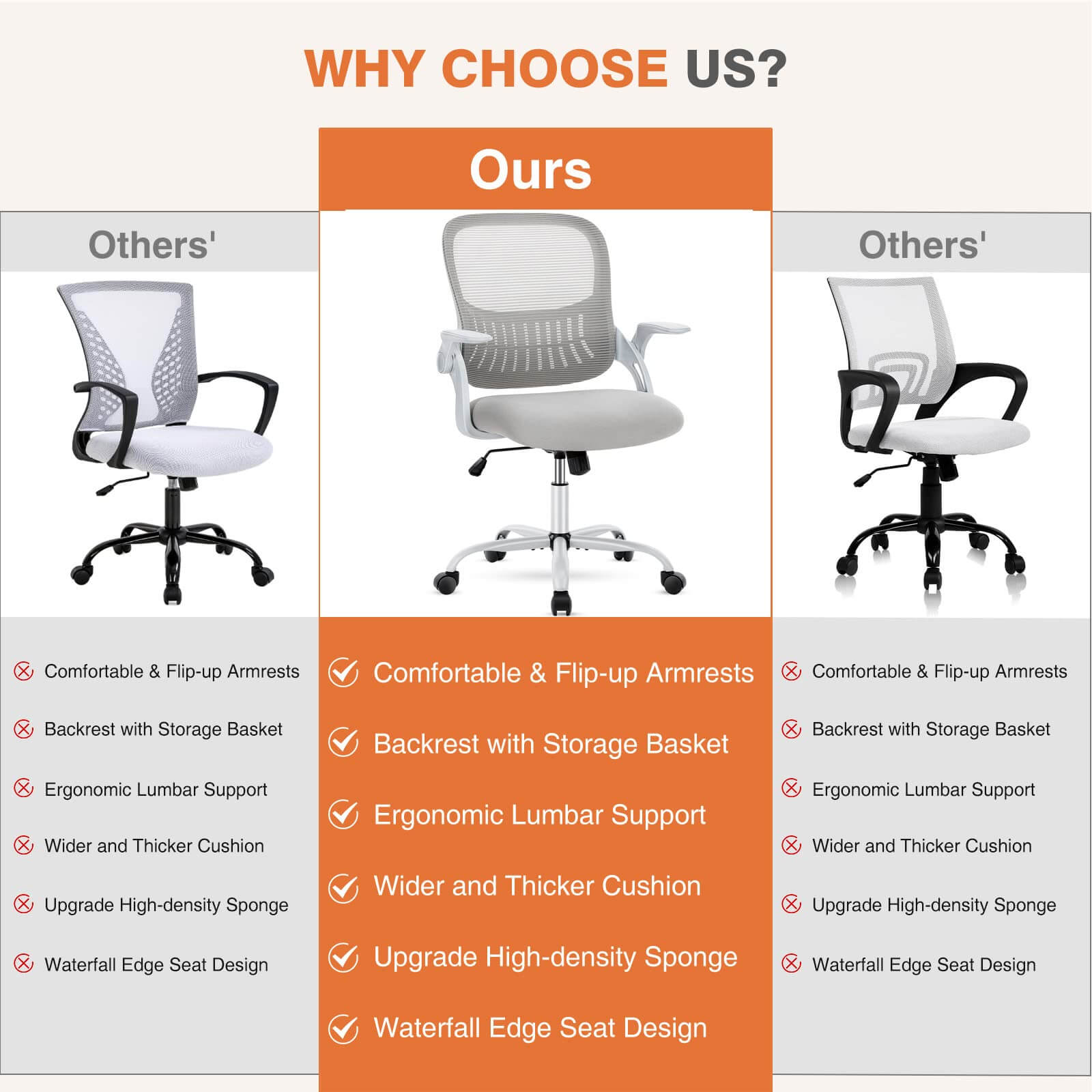 mesh-office-chairs#Color_Gray#Quantity_4 Chair