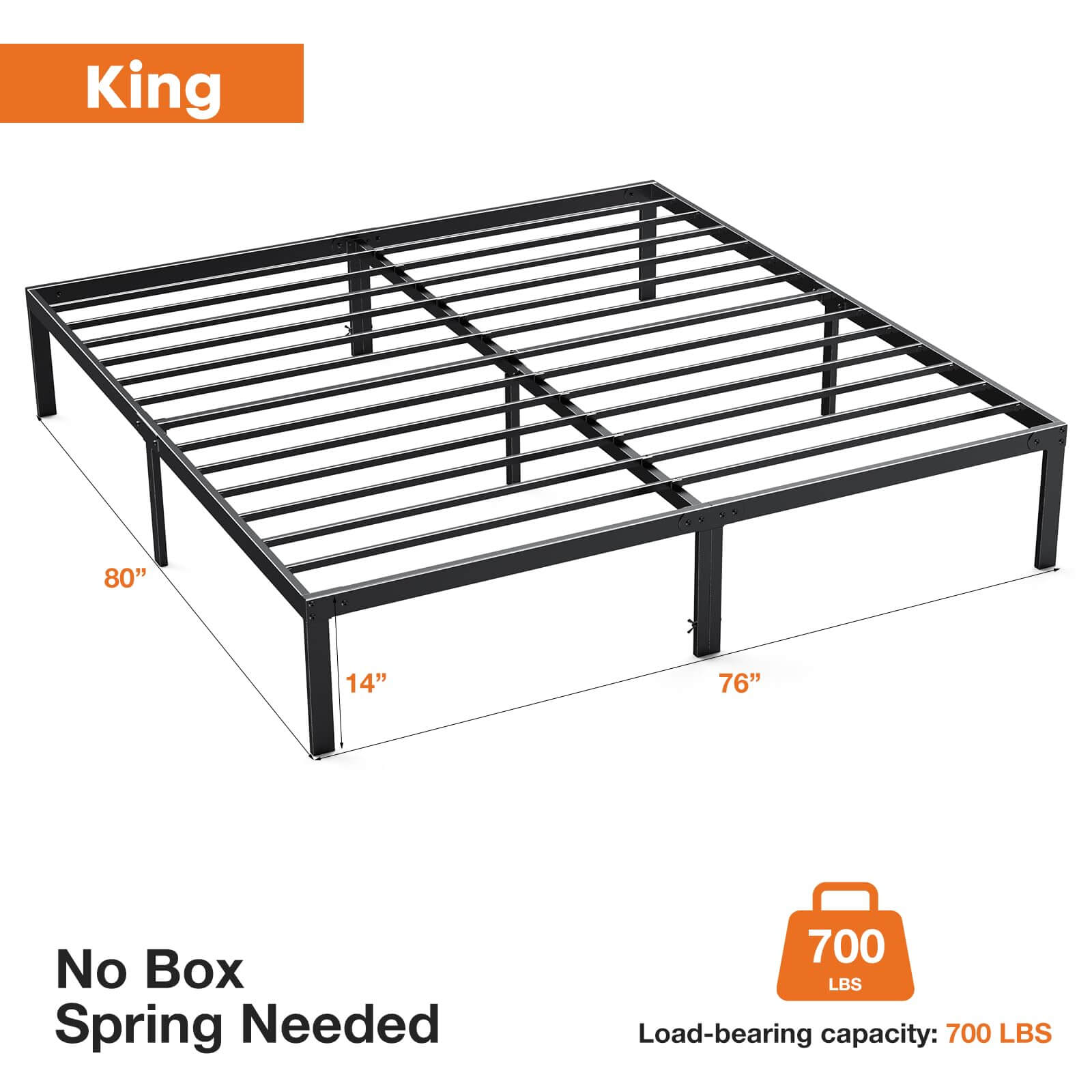 metal-bed-frame#Size_King