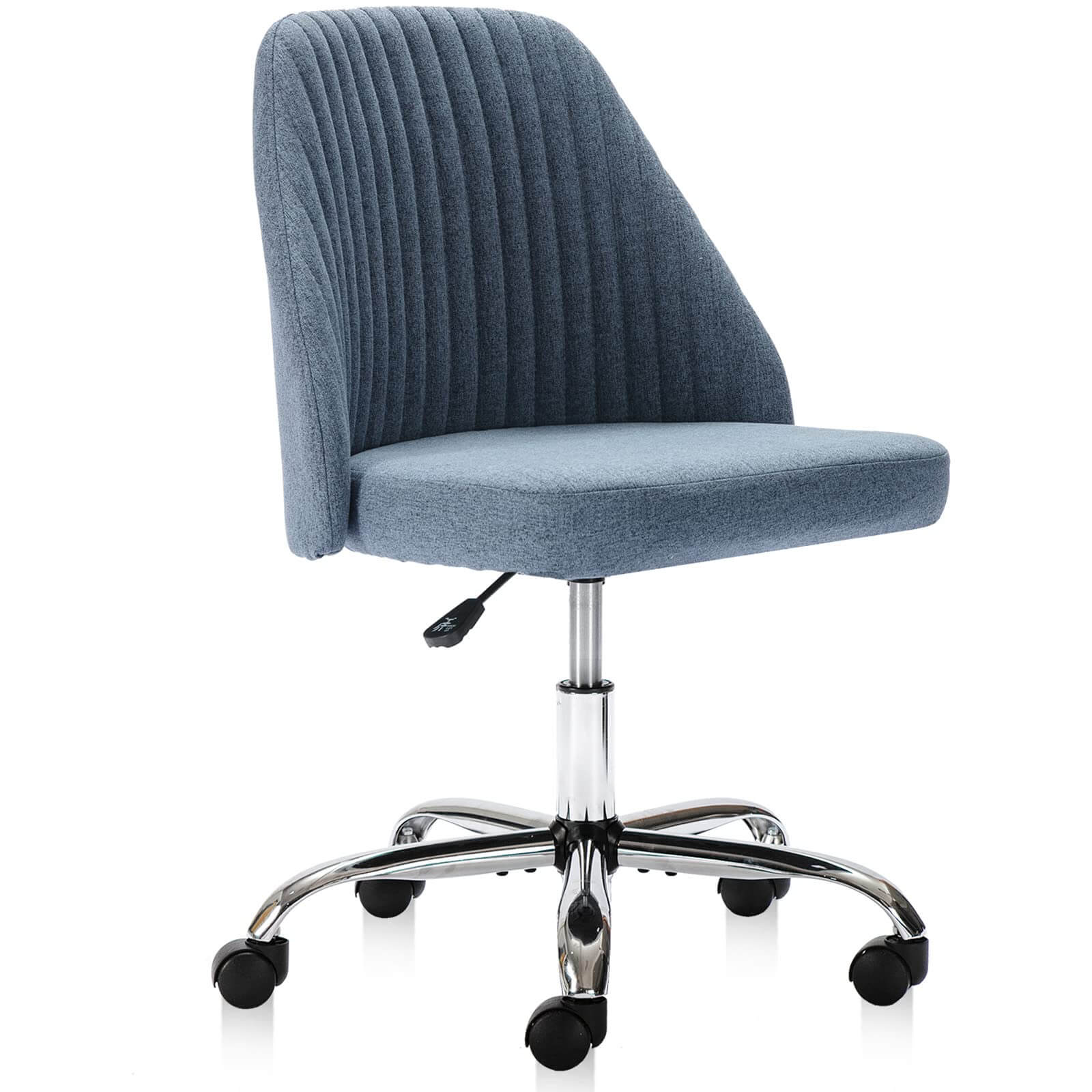 Modern armless shop office chair