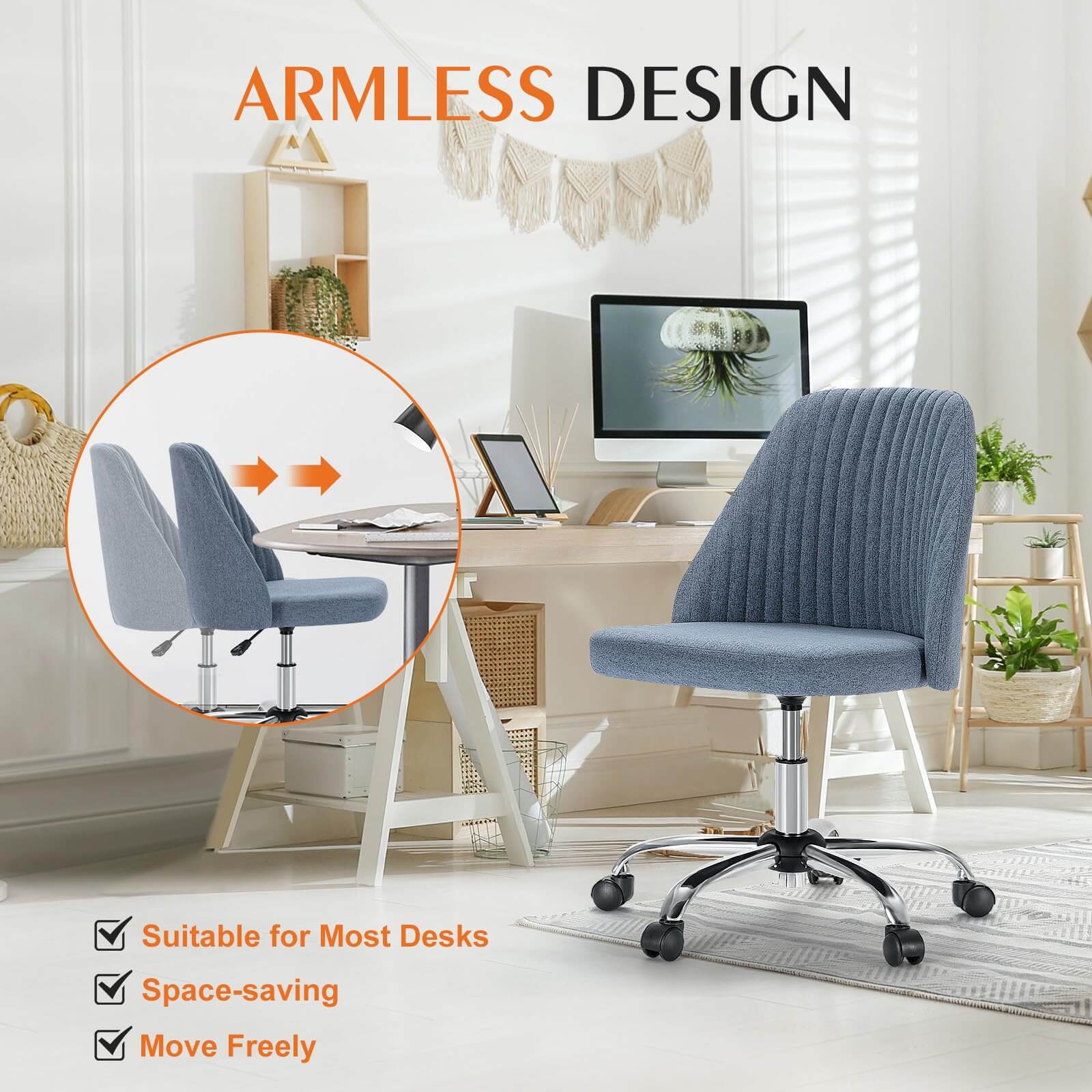 Most adjustable office online chair