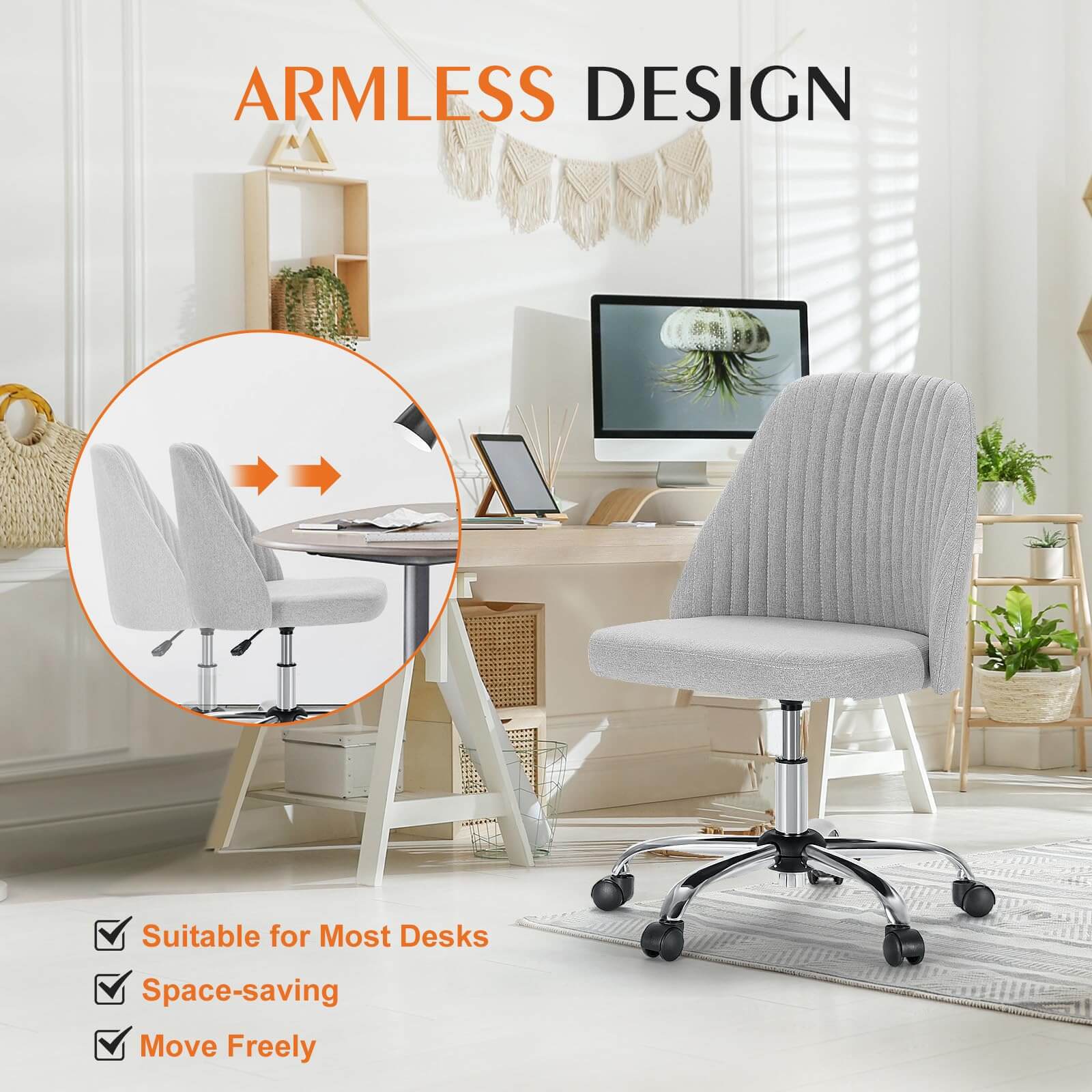 Office Desk Home Office Modern Furniture Space Saving Desk