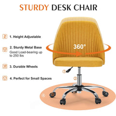 modern-adjustable-swivel-office-chairs#Color_Yellow