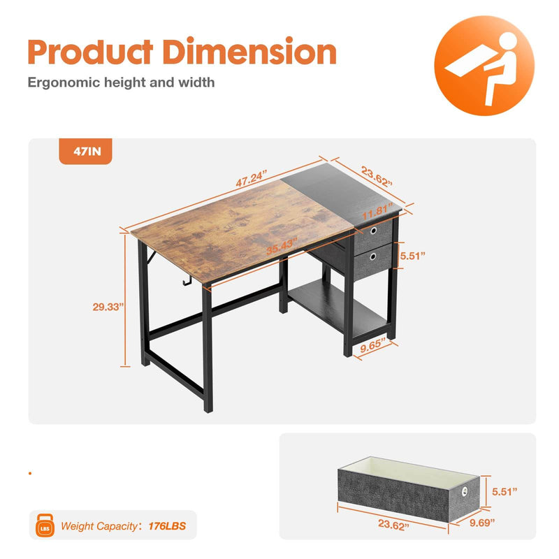 modern-office-desk-2-drawers#color_Black Rustic#Size_47 Inches