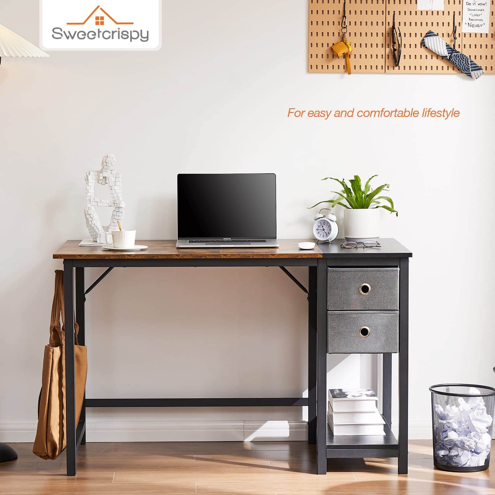 modern-office-desk-2-drawers#color_Black Wood#Size_40 Inches