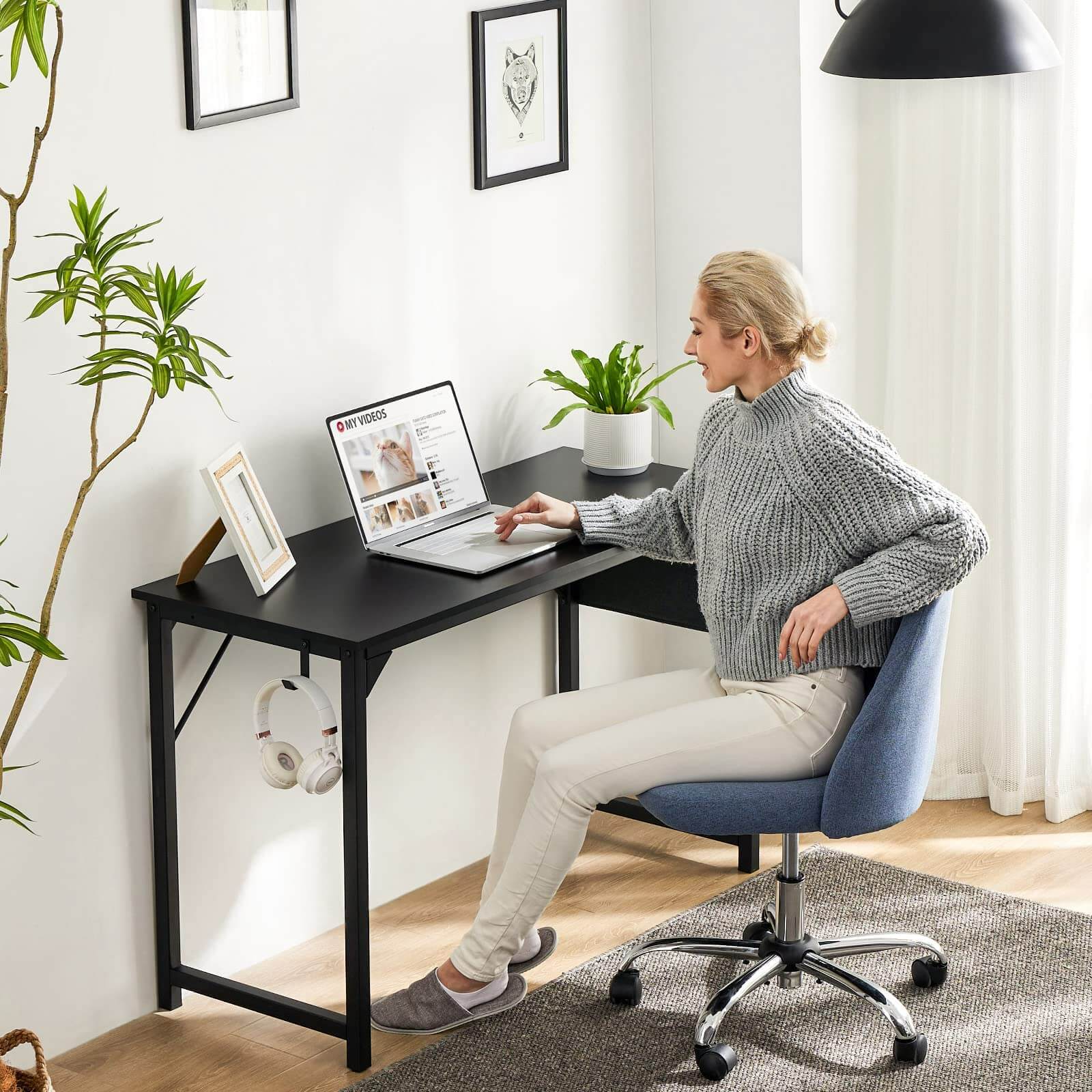 Black work online desks