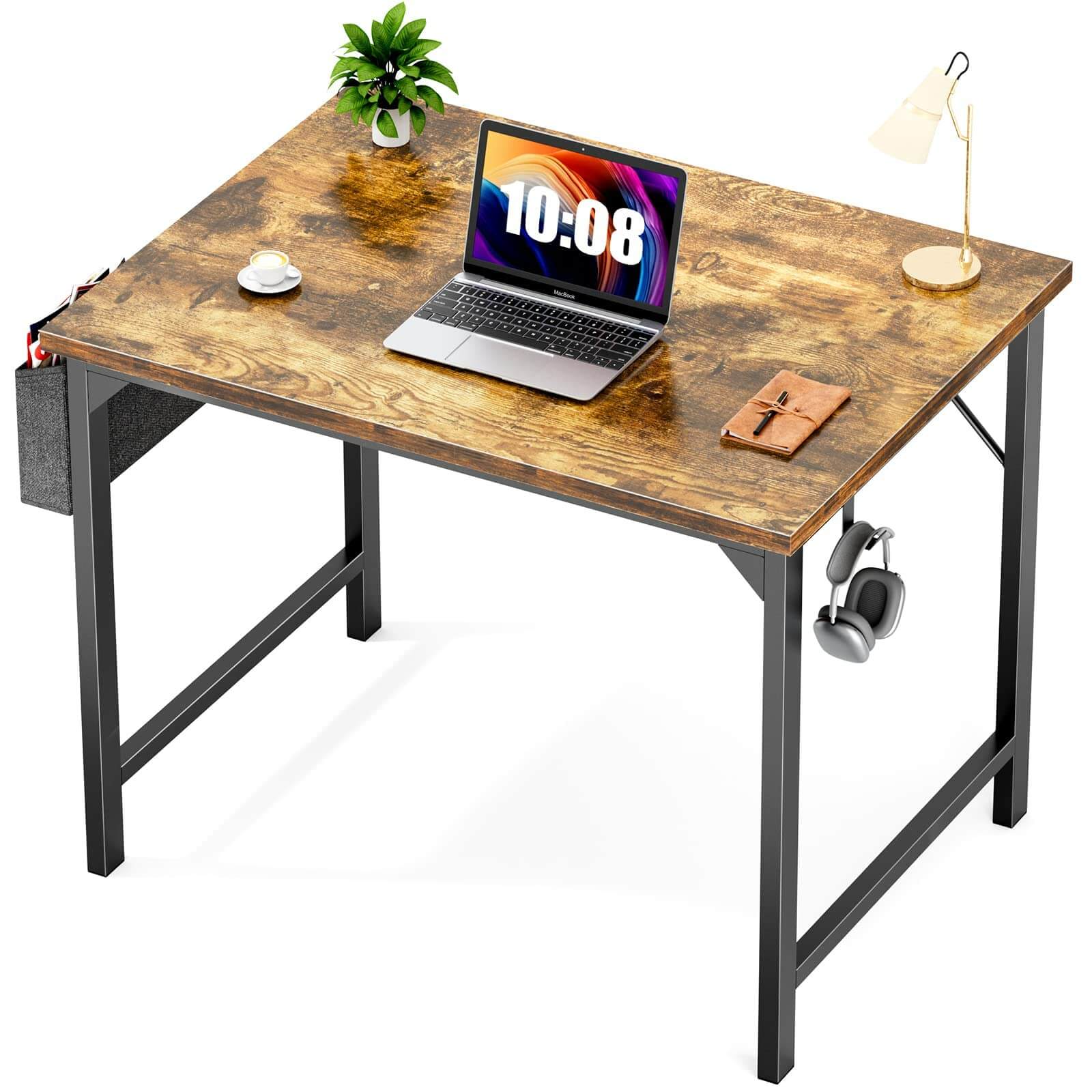 Simple deals brown desk