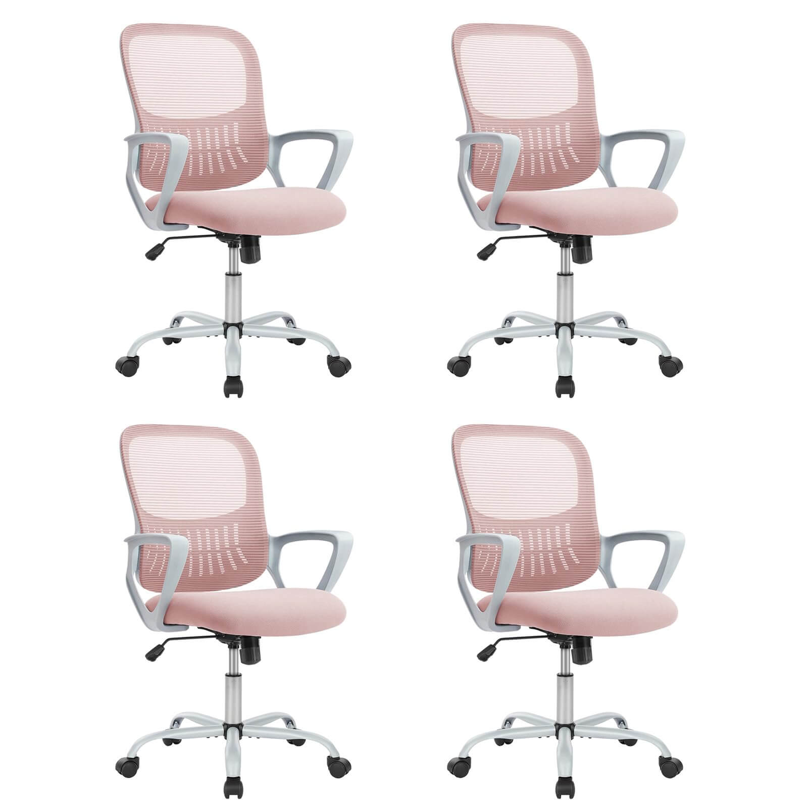 office-chair-ergonomic#Quantity_4 Chair#Color_Pink