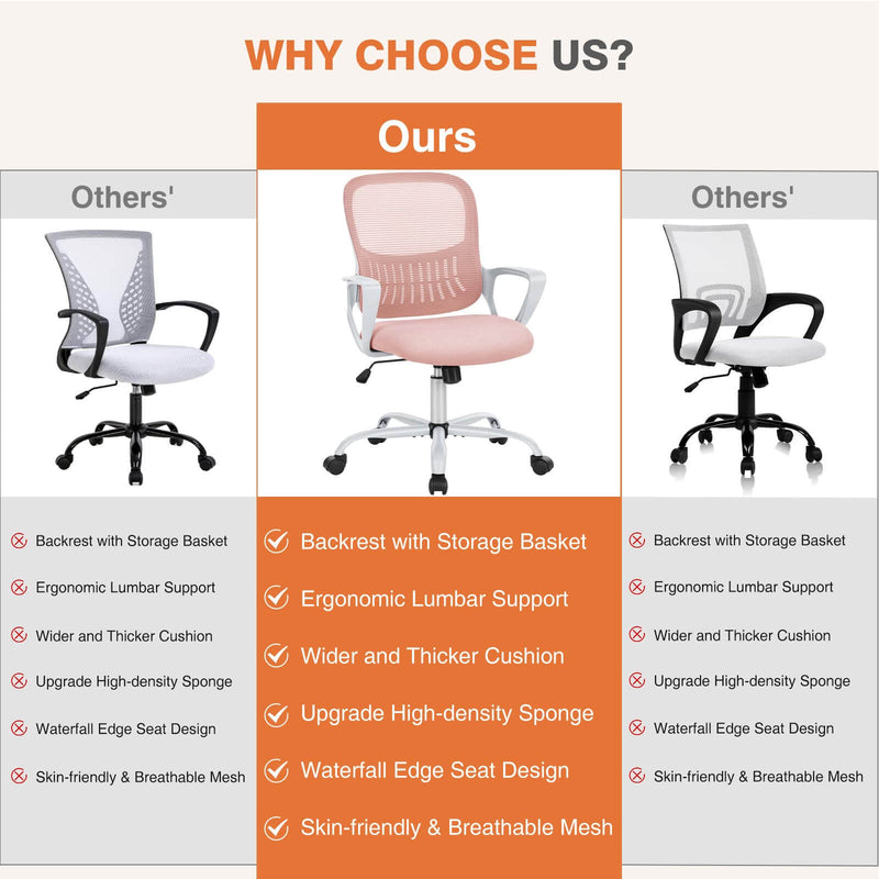 office-chair-ergonomic#Quantity_2 Chair#Color_Pink