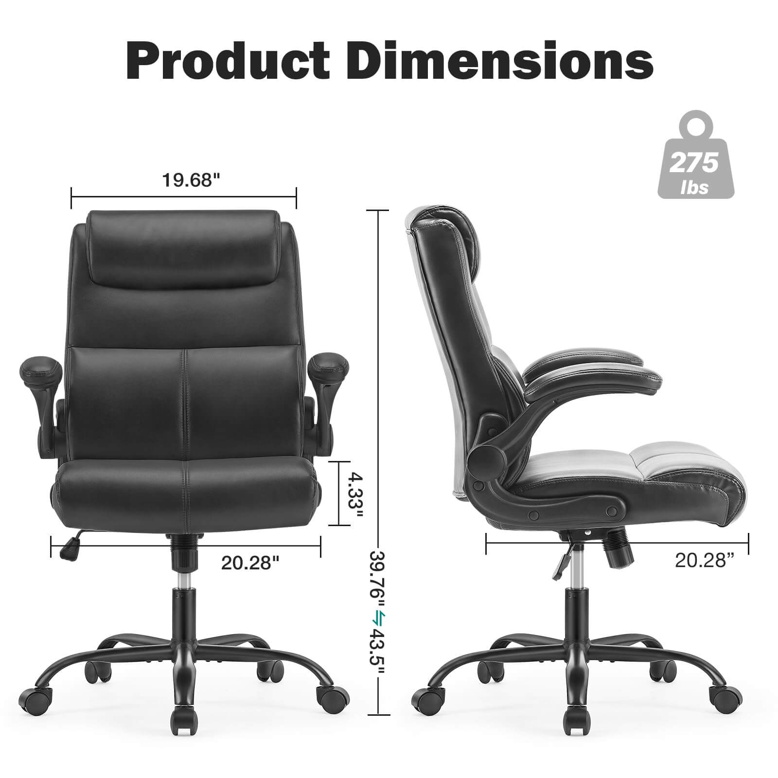 pu-360-swivel-office-chair#Color_Black