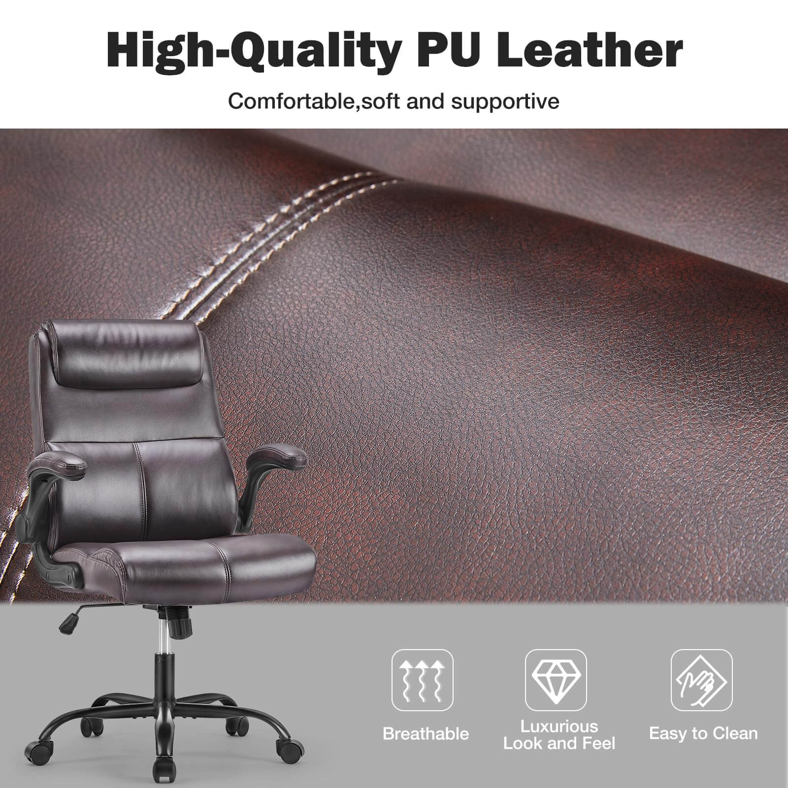 pu-360-swivel-office-chair#Color_Brown