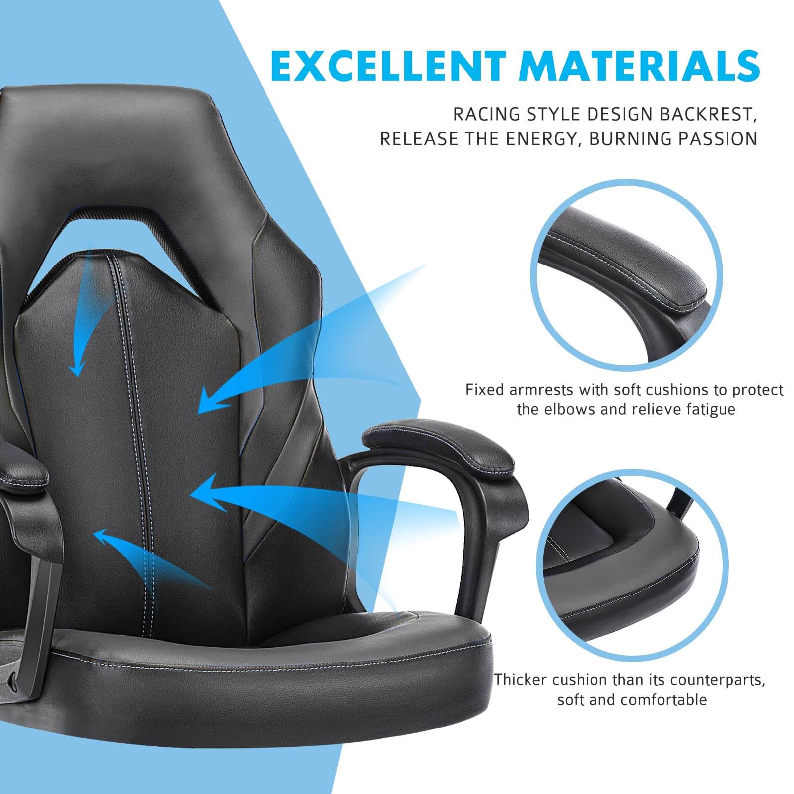 pu-leather-computer-gaming-chair#Color_Gray