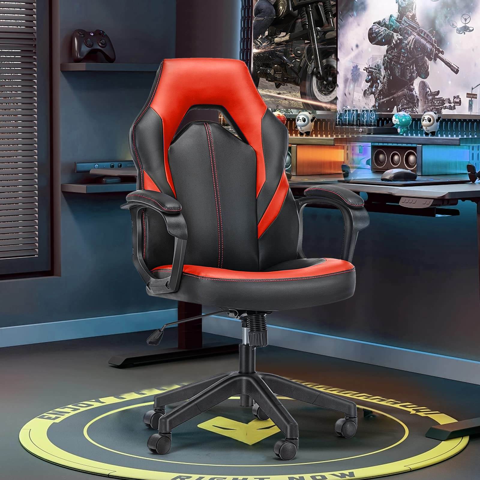 pu-leather-computer-gaming-chair#Color_Red