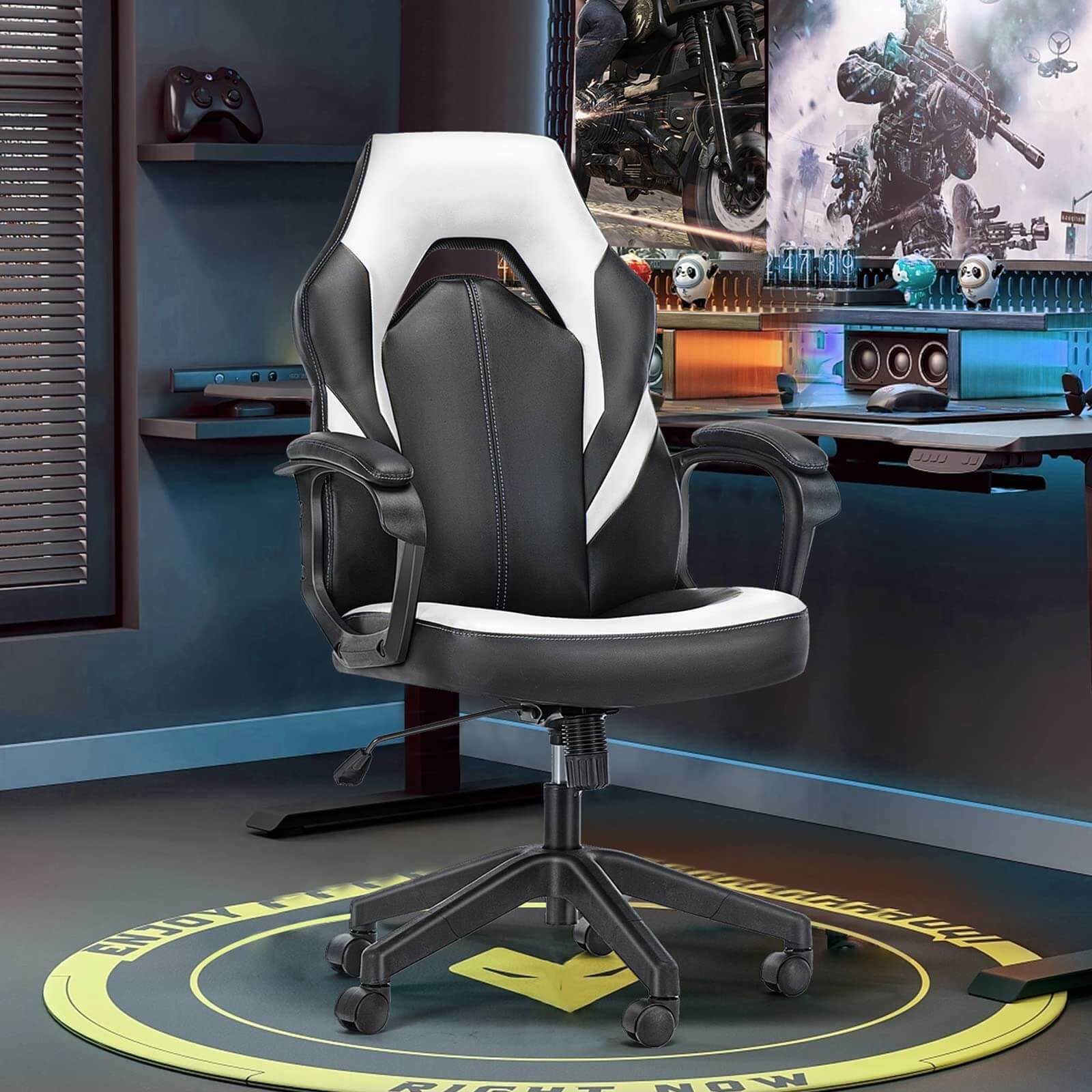 pu-leather-computer-gaming-chair#Color_White