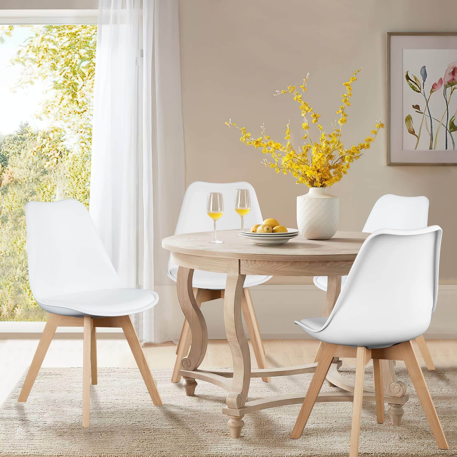 pu-leather-dining-chairs-set#Color_White