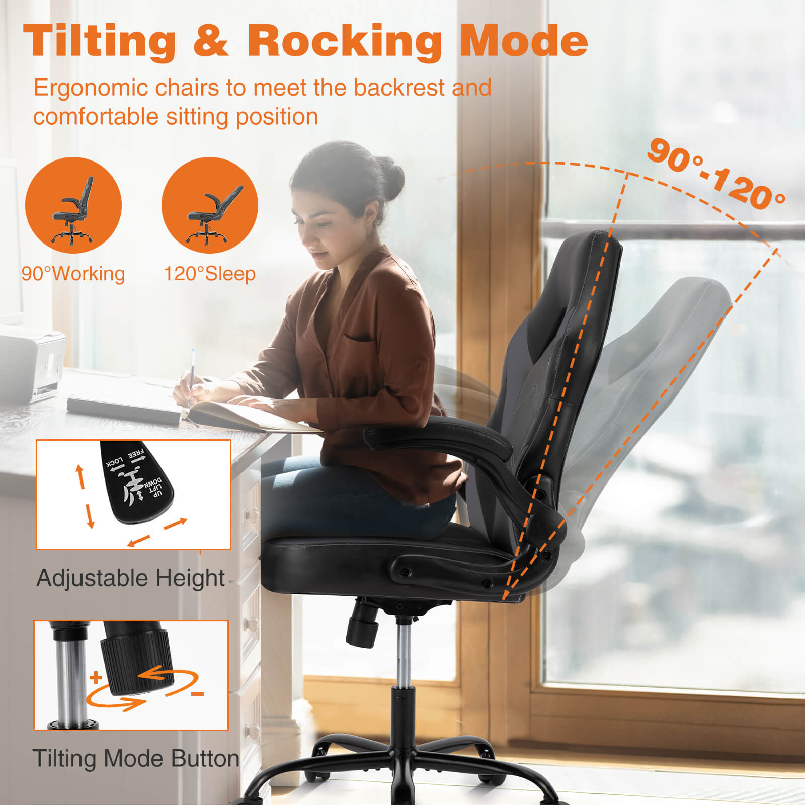 Sitting Position Best Computer Chairs For Posture To Sit Best