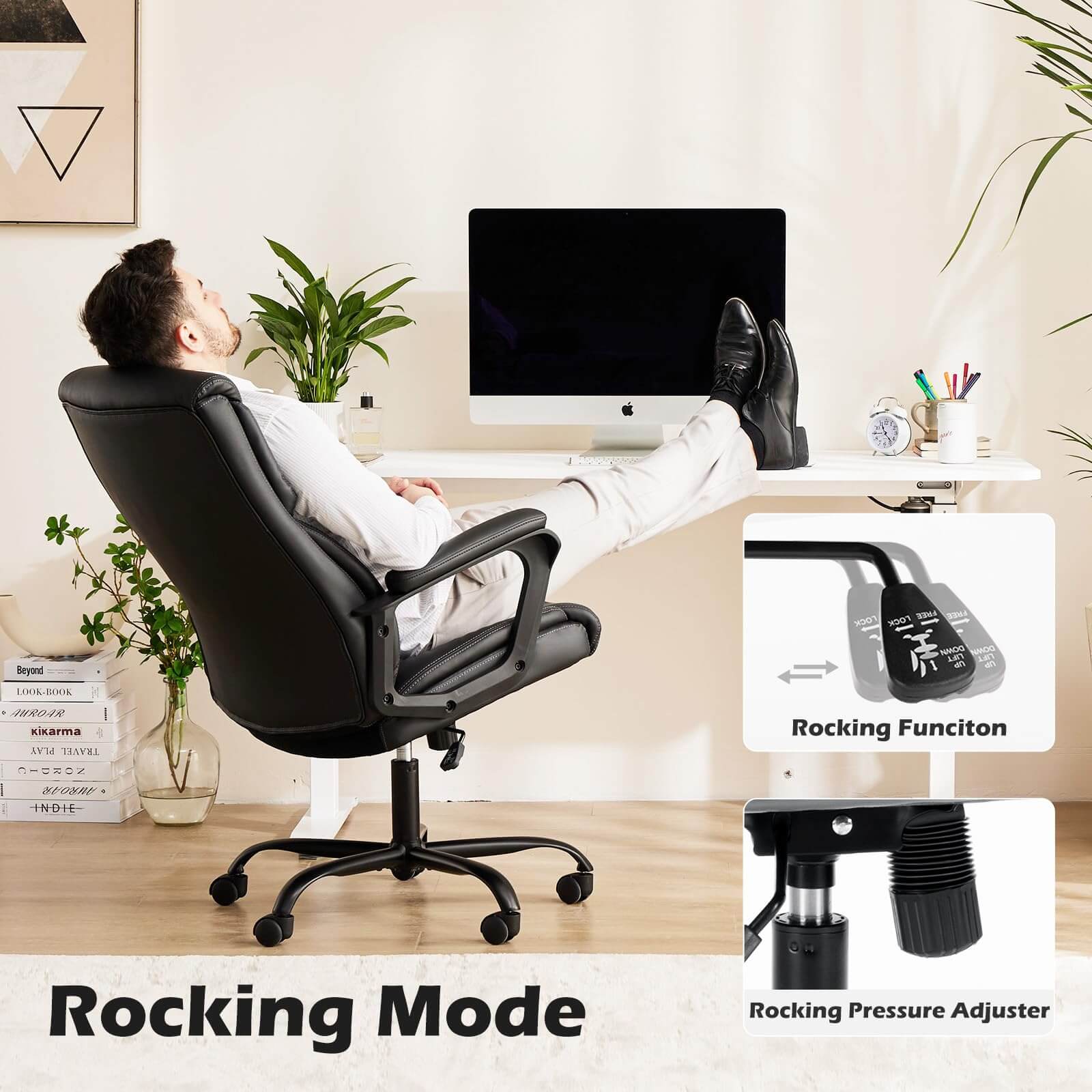 pu-leather-office-chair#Color_Black#Styles_Fixed Armrest