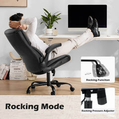 pu-leather-office-chair#Color_Black#Styles_Flip-up Armrest