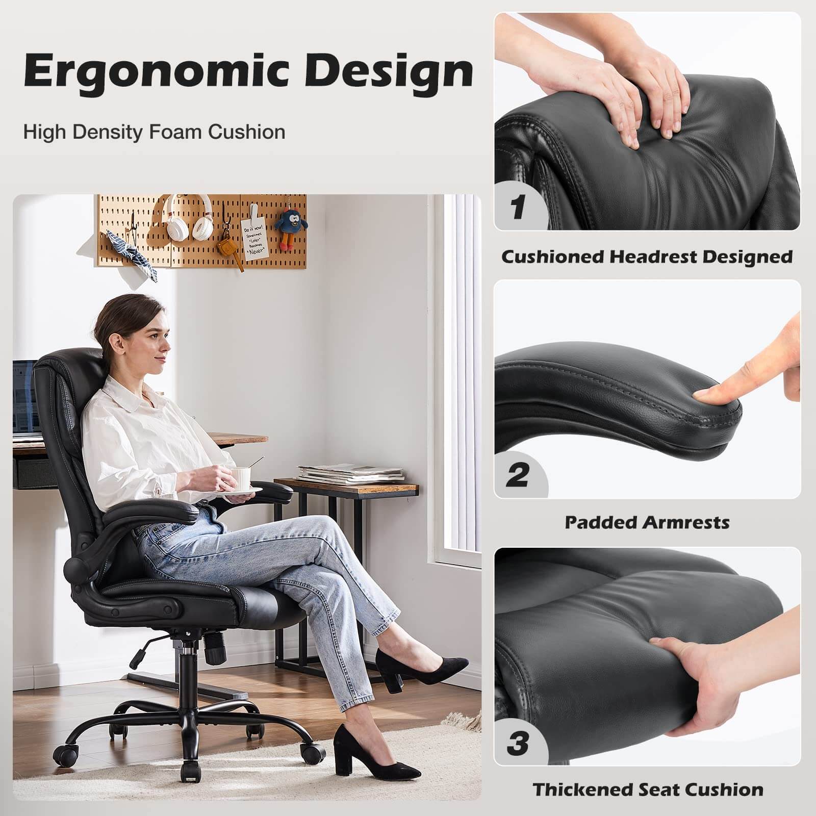 pu-leather-office-chair#Color_Black#Styles_Flip-up Armrest