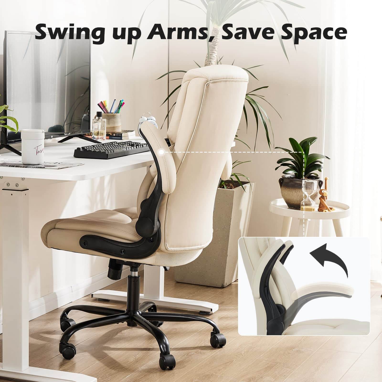 pu-leather-office-chair#Color_Cream#Styles_Flip-up Armrest