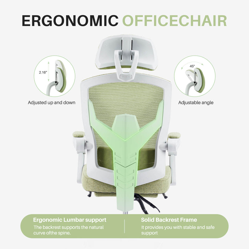 retractable-footrest-office-chair27#Color_Green