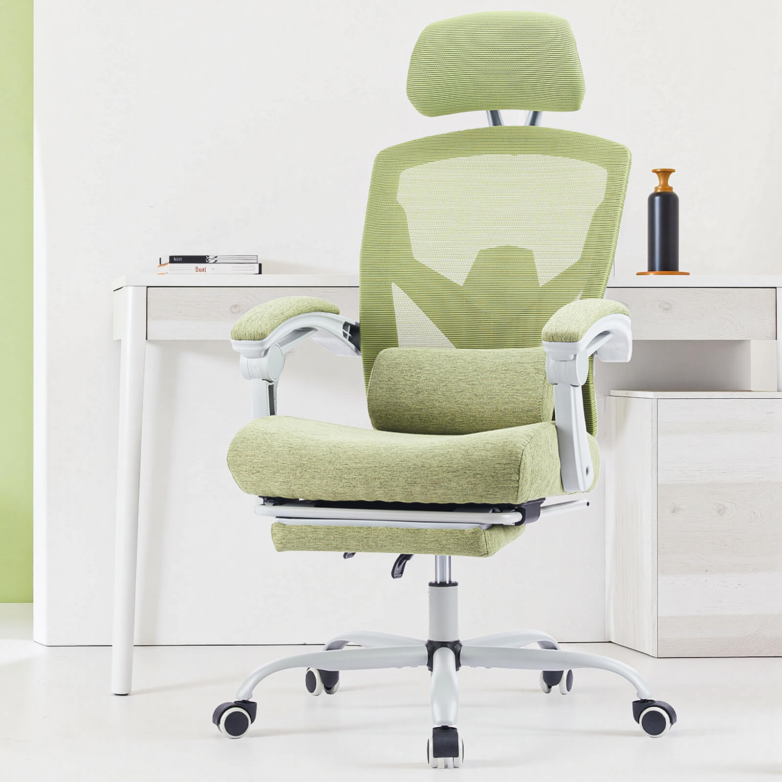 retractable-footrest-office-chair36#Color_Green