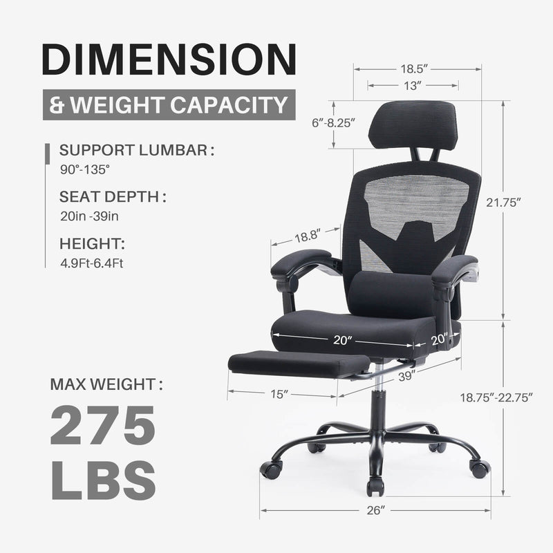 retractable-footrest-office-chair6#Color_Black