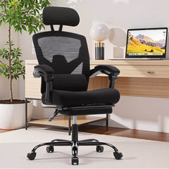 retractable-footrest-office-chair8#Color_Black